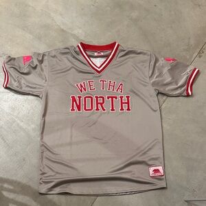 We The North Gray and Red Jersey